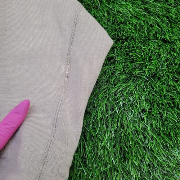 ADIDAS Trefoil Hoodie Womens Small 21x24 Baggy Back-Print - Picture 7 of 16